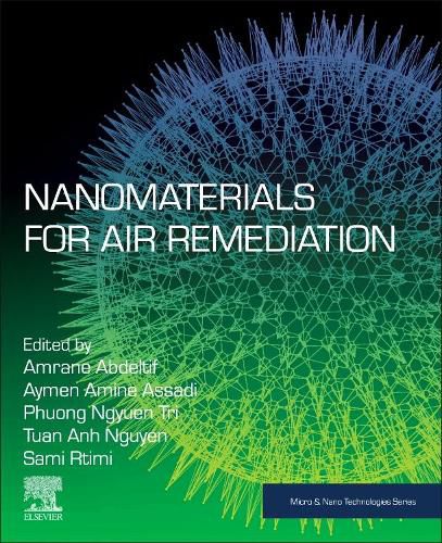 Cover image for Nanomaterials for Air Remediation