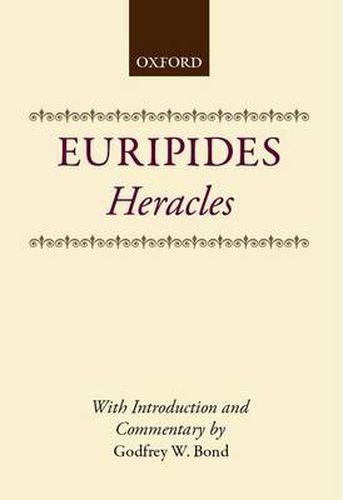 Cover image for Heracles