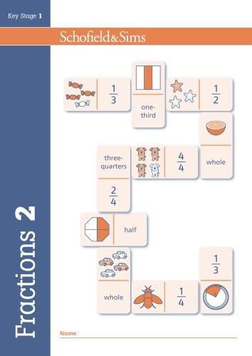 Fractions, Decimals and Percentages Book 2 (Year 2, Ages 6-7)