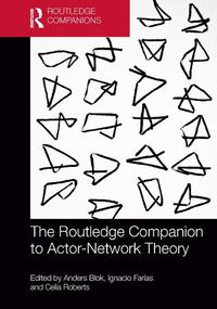 Cover image for The Routledge Companion to Actor-Network Theory