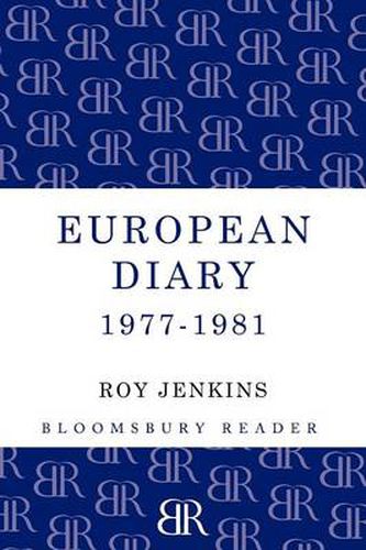 Cover image for European Diary, 1977-1981