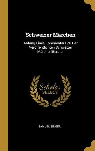 Cover image for Schweizer Maerchen