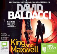 Cover image for King And Maxwell