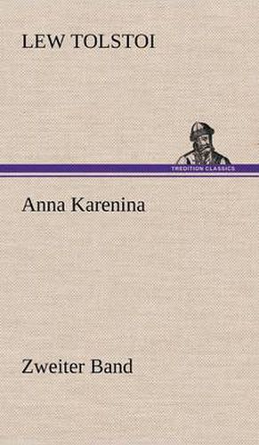 Cover image for Anna Karenina - Zweiter Band