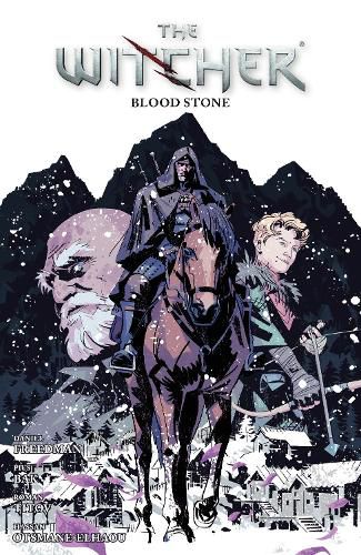 Cover image for The Witcher Volume 11: Blood Stone