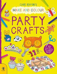 Cover image for Make & Colour Party Crafts