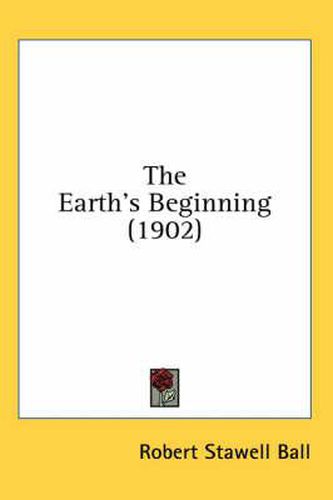 The Earth's Beginning (1902)