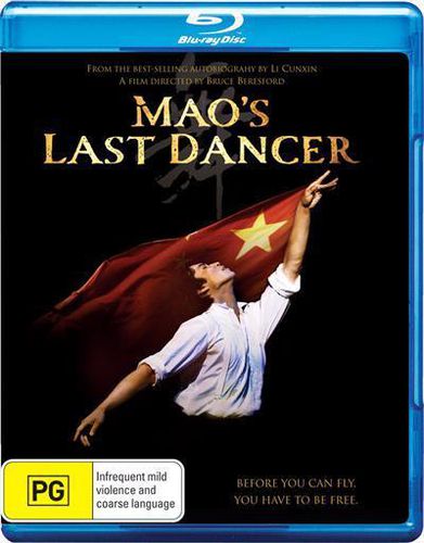 Maos Last Dancer Bluray Dvd