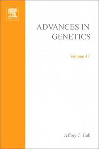 Cover image for Advances in Genetics
