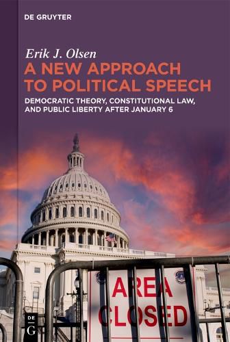 Cover image for A New Approach to Political Speech