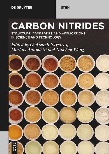 Cover image for Carbon Nitrides