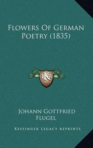 Flowers of German Poetry (1835)