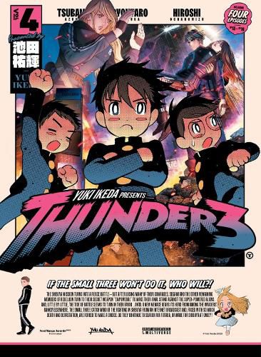 Cover image for Thunder 3: Vol. 4