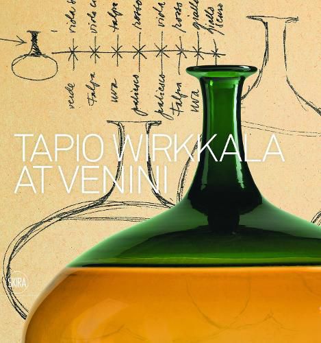 Cover image for Tapio Wirkkala at Venini