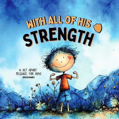 Cover image for With all of His Strength