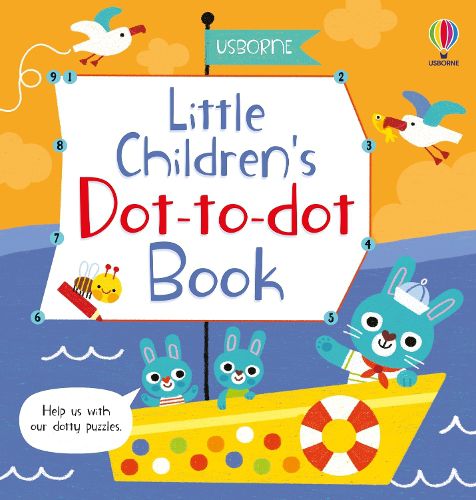 Cover image for Little Children's Dot-to-Dot Book