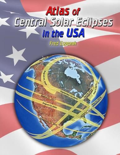 Cover image for Atlas of Central Solar Eclipses in the USA