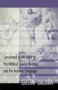 Cover image for The Words of Jesus