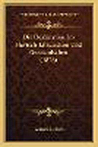 Cover image for Die Deklination Im Slavisch-Litauischen Und Germanischen (1876)