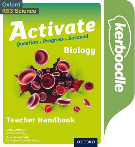 Cover image for Activate: Biology Kerboodle Teacher Handbook