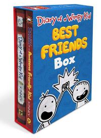 Cover image for Diary of a Wimpy Kid Best Friends Box: Diary of a Wimpy Kid / Diary of an Awesome Friendly Kid