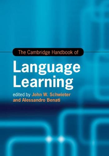 Cover image for The Cambridge Handbook of Language Learning