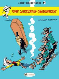 Cover image for Lucky Luke 64 - The Wedding Crashers