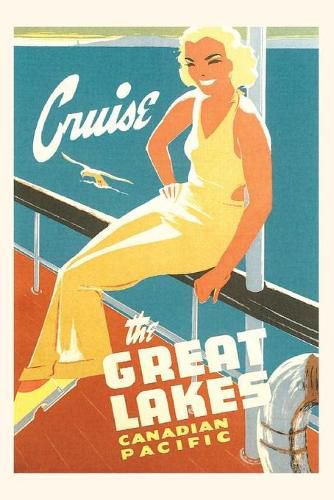 Cover image for Vintage Journal Cruise the Great Lakes