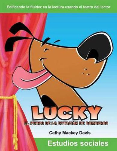 Cover image for Lucky El Perro De La Estacion De Bomberos (Lucky the Firehouse Dog)