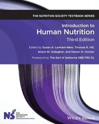 Cover image for Introduction to Human Nutrition, Third Edition