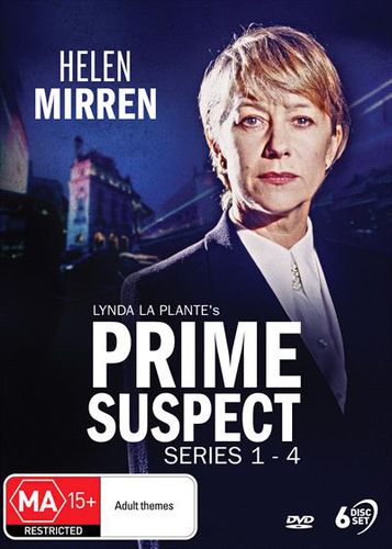 Prime Suspect Series 1-4 Dvd