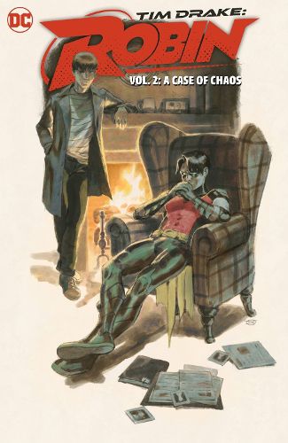 Cover image for Tim Drake: Robin Vol. 2: A Case of Chaos