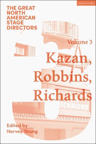 Cover image for Great North American Stage Directors Volume 3
