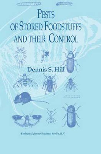 Cover image for Pests of Stored Foodstuffs and their Control