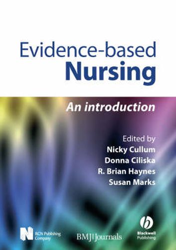 Cover image for Evidence-based Nursing - An Introduction