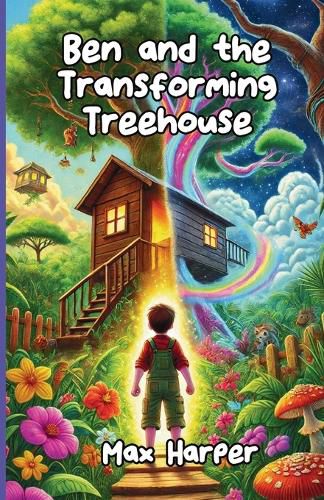 Cover image for Ben and the Transforming Treehouse