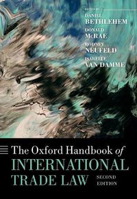 Cover image for The Oxford Handbook of International Trade Law (2e)