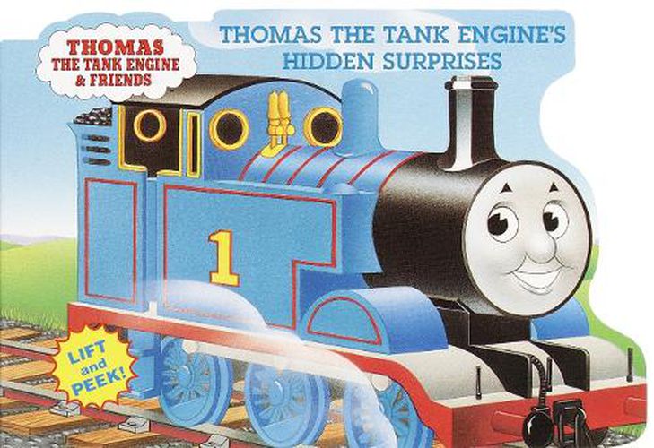 Cover image for Thomas the Tank Engine's Hidden Surprises (Thomas & Friends)