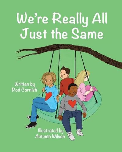 Cover image for We're Really All Just the Same