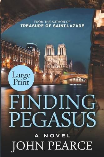 Cover image for Finding Pegasus (Large Print)