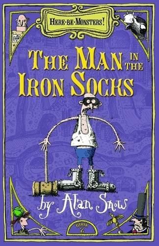 Cover image for Here Be Monsters Part 2: Man In The Iron Socks