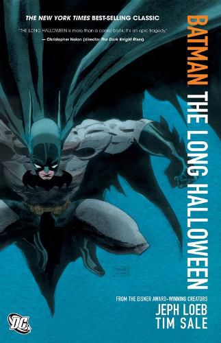 Cover image for Batman: The Long Halloween