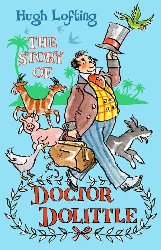 Cover image for The Story of Dr Dolittle