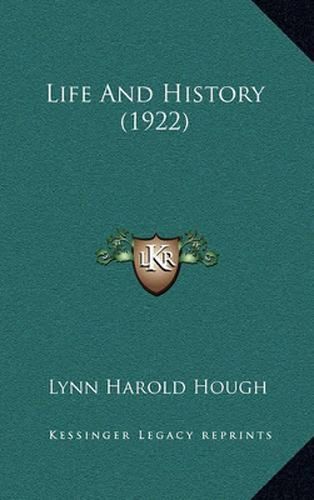 Life and History (1922)