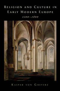 Cover image for Religion and Culture in Early Modern Europe, 1500-1800