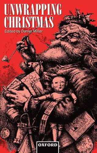 Cover image for Unwrapping Christmas