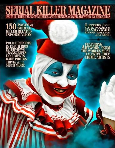 Cover image for Serial Killer Magazine Issue 19