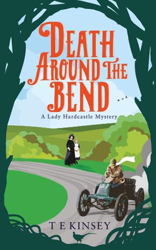 Cover image for Death Around the Bend