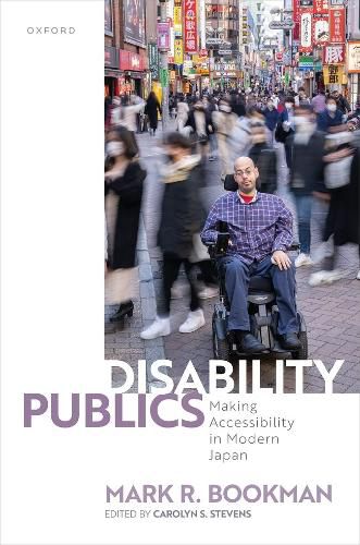 Cover image for Disability Publics