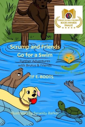 Cover image for Scrump and Friends Go for a Swim